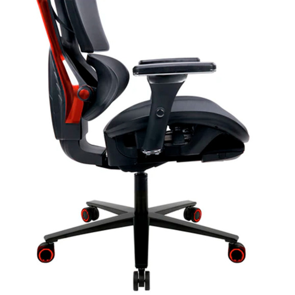 Кресло Tempo, черный, красный - фото 14