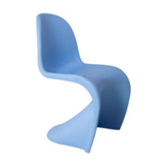 Фотография товара Стул N-16 Panton, голубой, матовый от компании ChiedoCover.