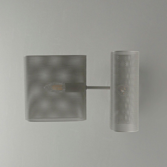 Светильник настенный Грата-2 Металикана, серебро - фото 3