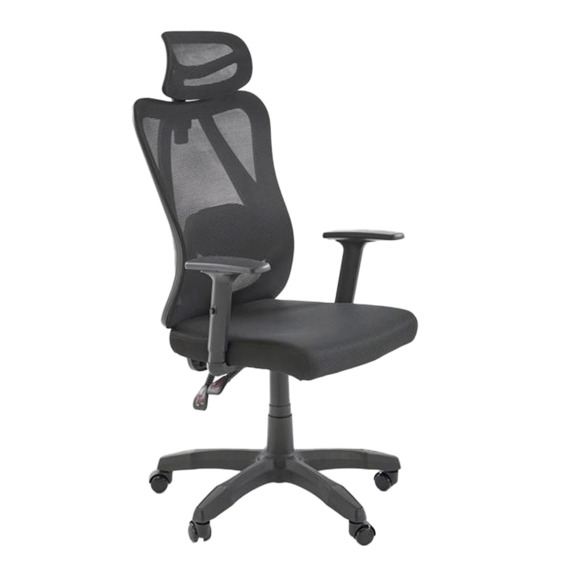 Кресло компьютерное Vector, черный Кресло компьютерное Vector, черный - фото 1