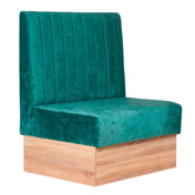 Фотография товара Диван Мистик 600, велюр от компании ChiedoCover.