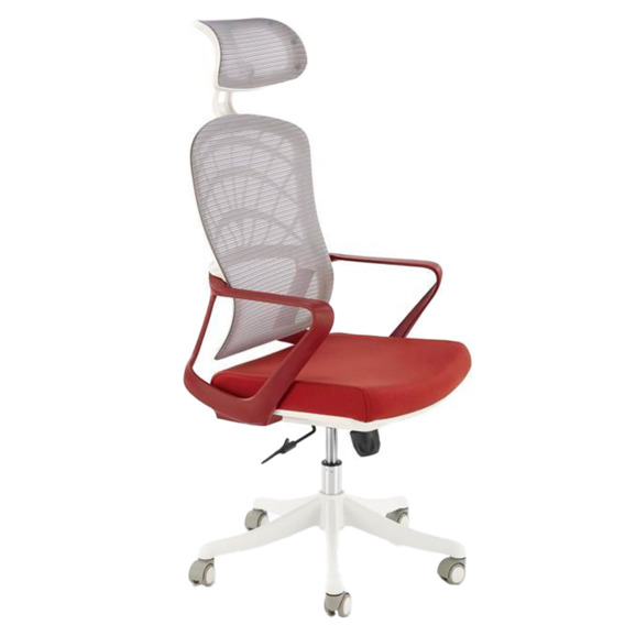 Кресло компьютерное Stead, корица, серый, белый Кресло компьютерное Stead, корица, серый, белый - фото 1