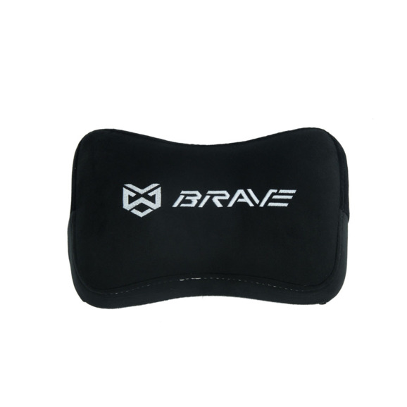 Компьютерное поворотное кресло Brave af-1 grizzly black, ткань, черный - фото 14