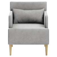 Фотография Кресло Satori, серый Фотография товара Кресло Satori, серый от компании ChiedoCover.