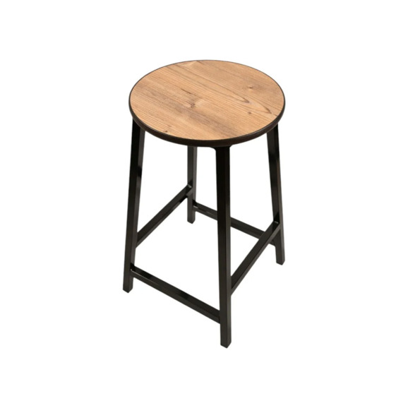 Табурет Ретро полубарный Табурет Ретро полубарный - фото 2