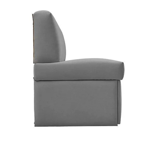 Диван для кухни Итан 183, серый - фото 5