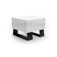 Настоящее фото товара Скамейка Square 3 S с подсветкой, произведённого компанией ChiedoCover