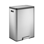 Фотография товара Педальное мусорное ведро 20 литров, сталь матовая от компании ChiedoCover.