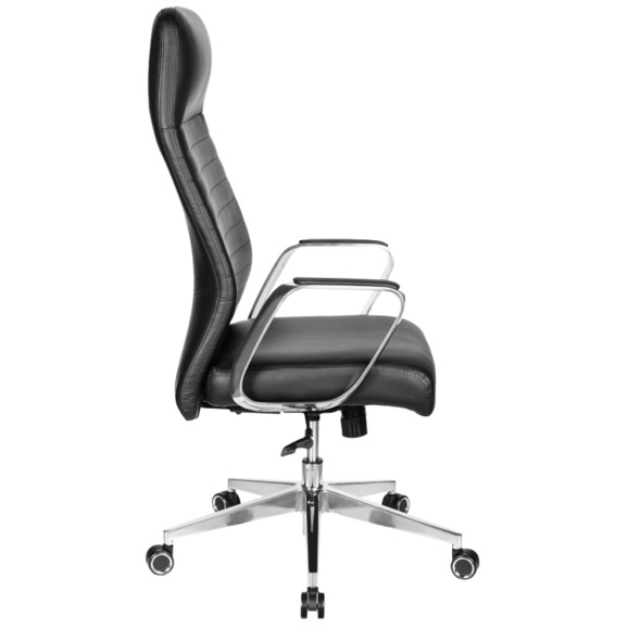 Кресло College HLC-3315L-1-RL/Black, натуральная кожа - фото 3