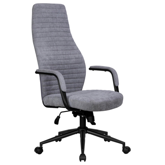 Офисное кресло для руководителей Burrow, серый - фото 2