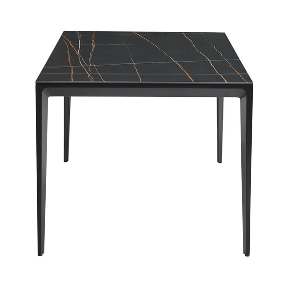 Стол Аркадия, 160, черная керамика - фото 3