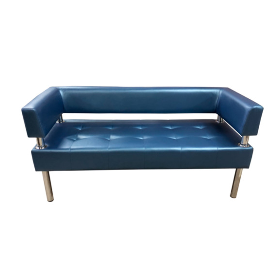 Диван Сантур трехместный, 0458 синий Диван Сантур трехместный, 0458 синий - фото 2