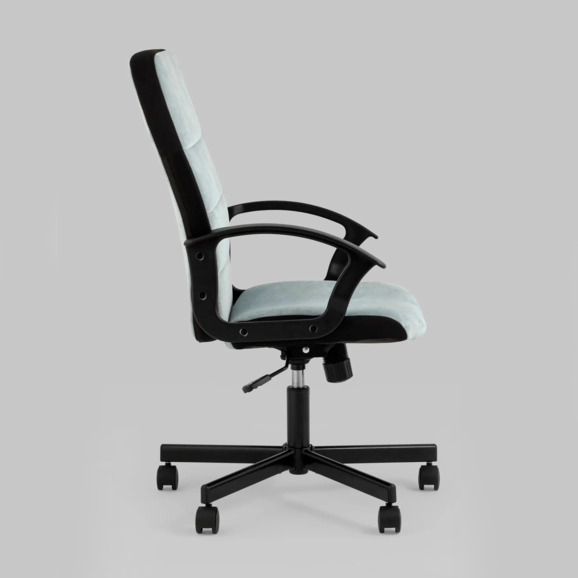 Компьютерное кресло TopChairs ST-TRACER, серо-голубой - фото 3