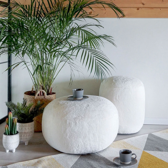 Пуф Sweet 565, светло-серый - фото 9