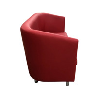 Фотография товара Диван Вейв двухместный, красный от компании ChiedoCover.