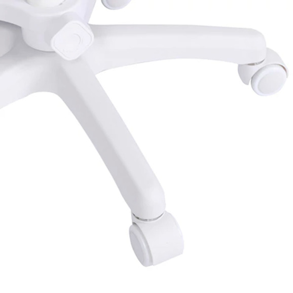 Кресло детское с подставкой для ног Скаттл, серый - фото 14