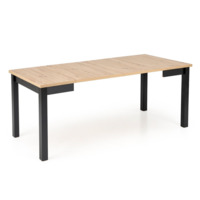 Фотография товара Стол обеденный Paisley, дуб артизан, черный от компании ChiedoCover.