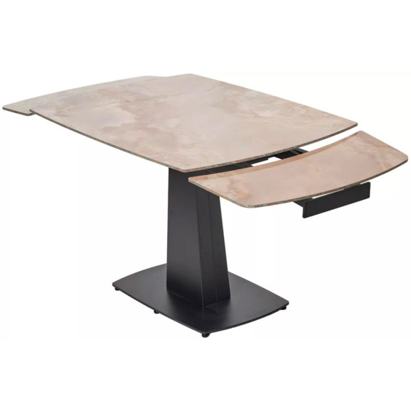 Стол BALDE GLOSS AMBER JADE SOLID CERAMIC / BLACK,  - фото 3