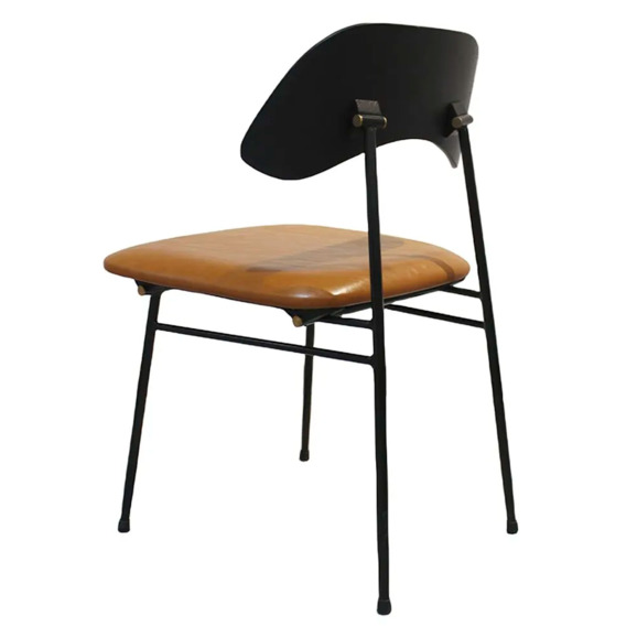 Стул Амбер, коричневый - фото 2