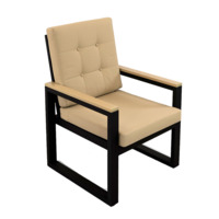 Фотография Кресло Уно, светло-серый, металл от производителя ChiedoCover, картинка продукции, реальное фото товара Настоящее фото товара Кресло Уно, светло-серый, металл, произведённого компанией ChiedoCover