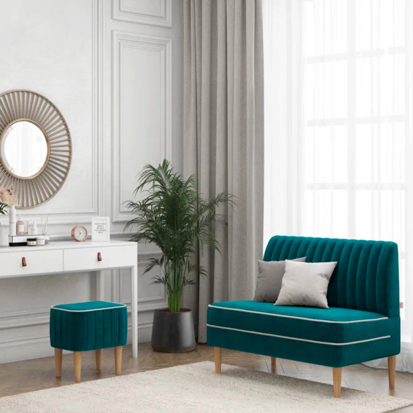 Диван Ноотропик, изумрудный - фото 7