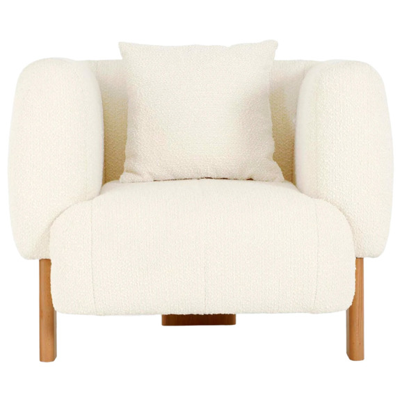 Кресло Cassis, белый - фото 2