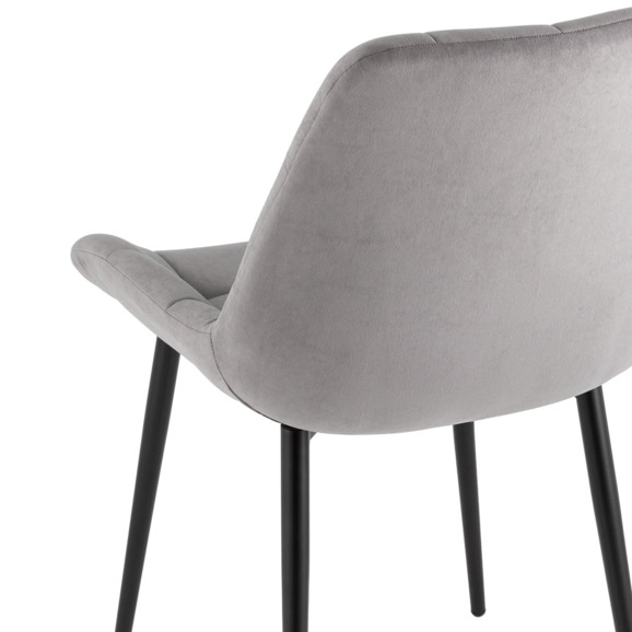 Стул Флекс Original, велюр, серый - фото 6