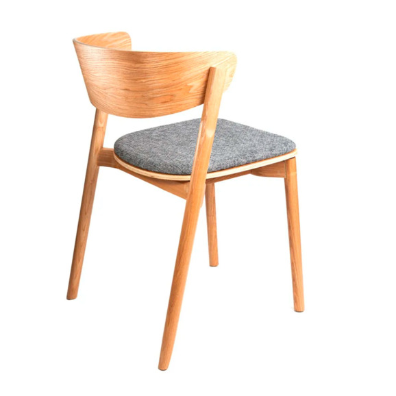 Стул деревянный Блум, с мягким сиденьем - фото 3