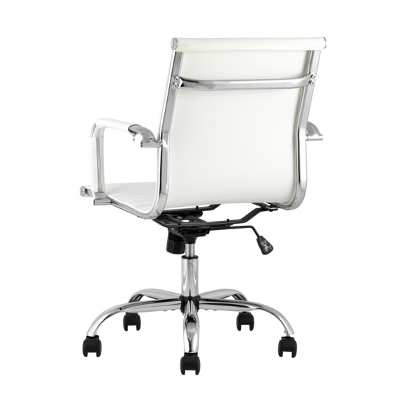 Кресло офисное TopChairs City S белое - фото 4