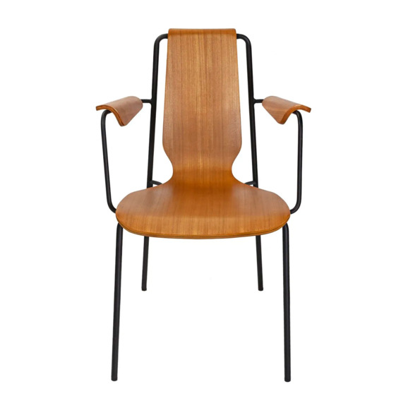 Стул Гастон, коричневый - фото 2