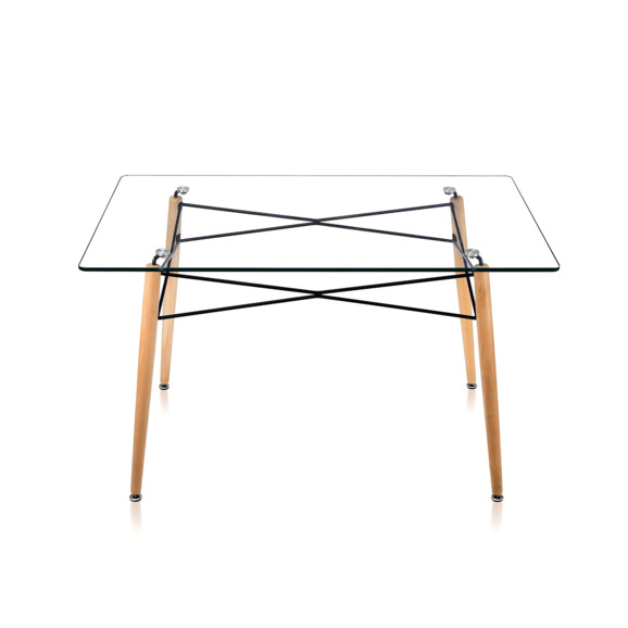 Стол Eames DSW Rectangle - фото 1