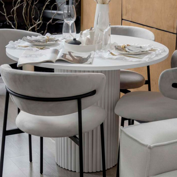 Барел 100 белый / белый Барел 100 белый / белый - фото 8