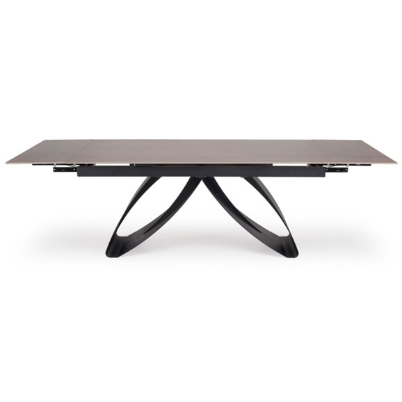 Стол обеденный Cease, орех, черный - фото 2