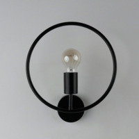 Фотография товара Светильник настенный Крейс Сахара, чёрный от компании ChiedoCover.