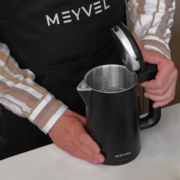 Электрический чайник Meyvel MKE-03T (Black) - фото 10