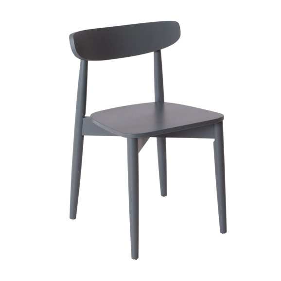 Стул Роквелл, серый, каркас бук - фото 1