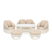 Фотография товара Комплект Luro, доминикана, ротанг от компании ChiedoCover.