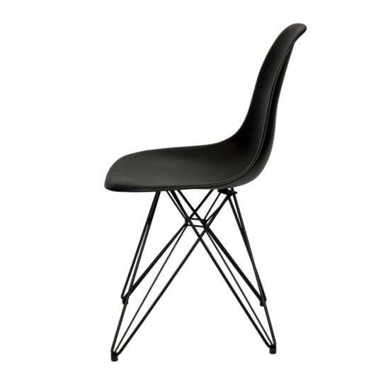 Стул eames dsr черный