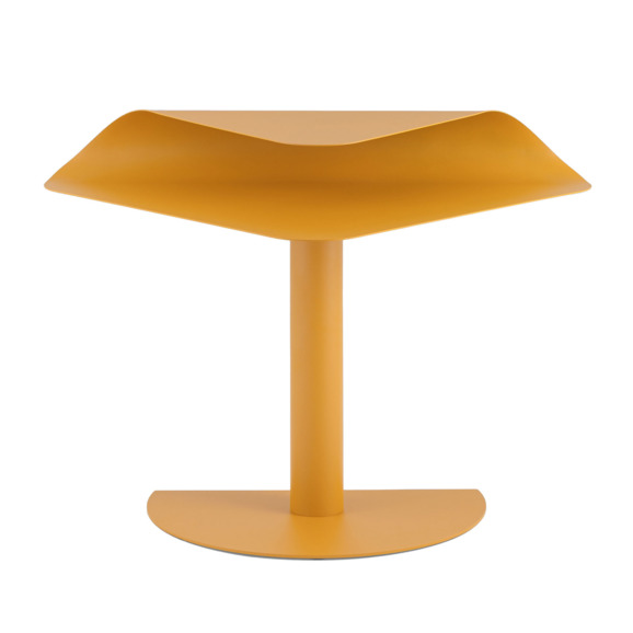 Столик журнальный Corus, металл, желтый Столик журнальный Corus, металл, желтый - фото 2