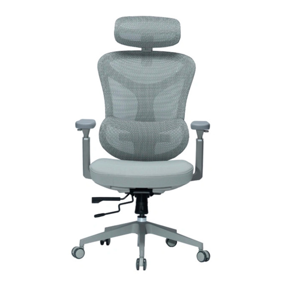 Офисное поворотное кресло Sparx fx-17 limber grey / grey - фото 6