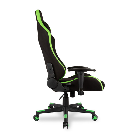 Кресло College BX-3760 Black/Green - фото 3