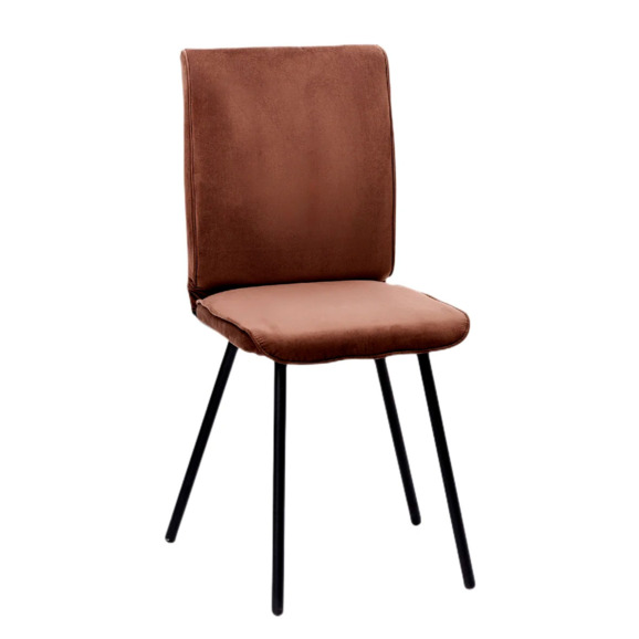 Стул Лило, велюр Neo 09 Стул Лило, велюр Neo 09 - фото 1