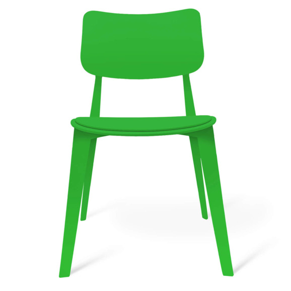 Стул Clap, зеленый - фото 2