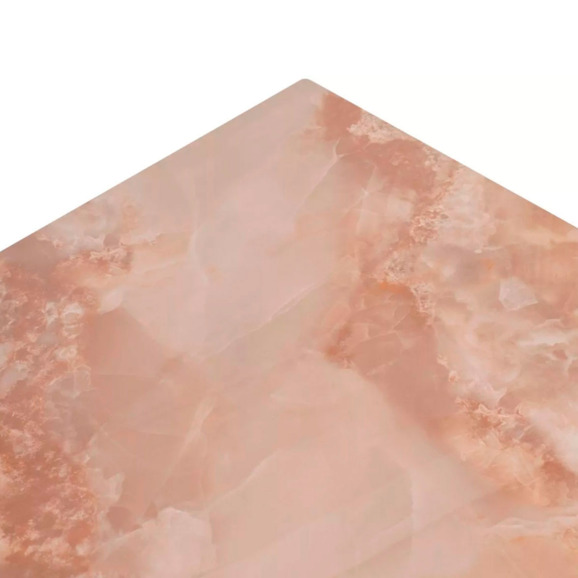 Стол corner 120, gloss amber jade solid ceramic, black - фото 10