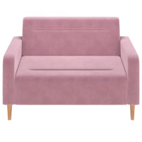 Фотография товара Диван Папилла, велюр, 132 см, сиреневый от компании ChiedoCover.