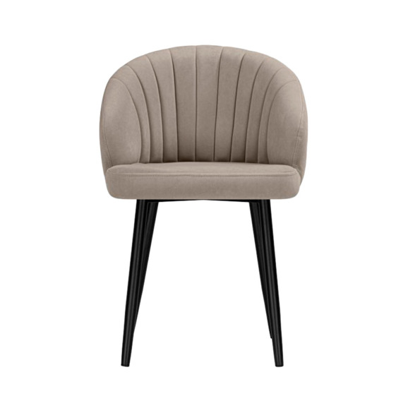 Стул на металлокаркасе Бэнбу marseille 16 / черный - фото 2