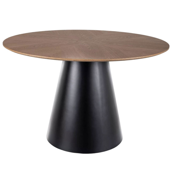 Стол обеденный Jamb, дуб, черный - фото 1