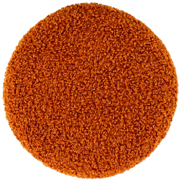 Пуф Pancakes high, терракотовый - фото 5