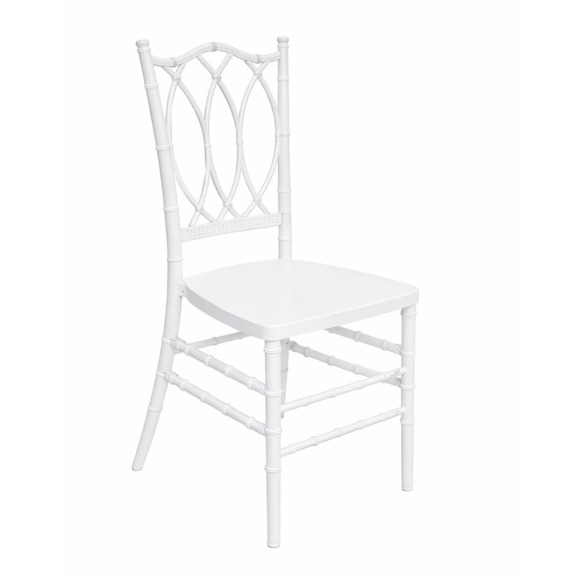 Стул Аврора Белый, пластиковый Стул Аврора Белый, пластиковый - фото 1