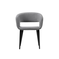 Фотография Стул на металлокаркасе Торган катания сильвер Фотография товара Стул на металлокаркасе Торган катания сильвер от компании ChiedoCover.